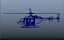 Elicottero - Bell Chopper - Modello 3D esterno e interno