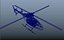 Elicottero - Bell Chopper - Modello 3D esterno e interno