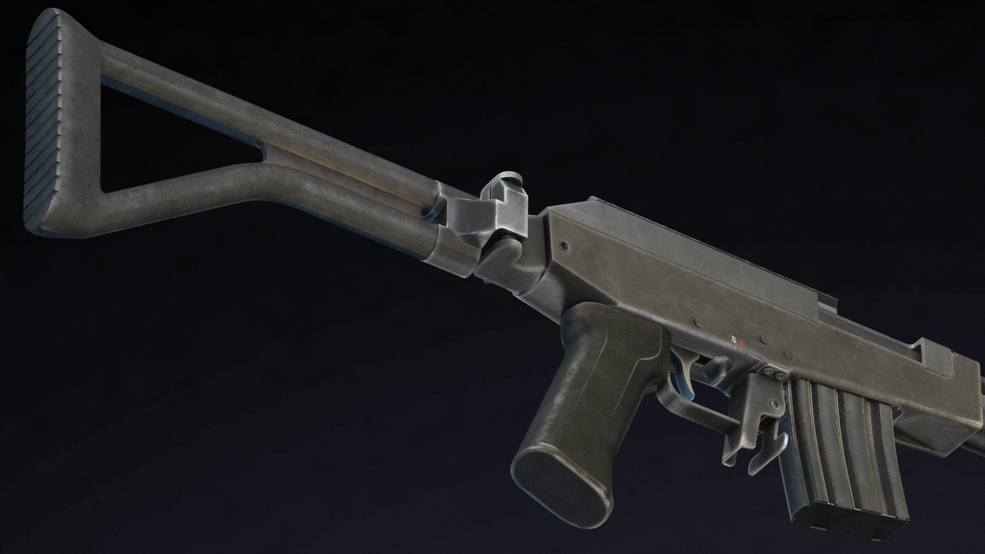 Vektor H5 Low Poly Realistic 3D Model - TurboSquid 1902608