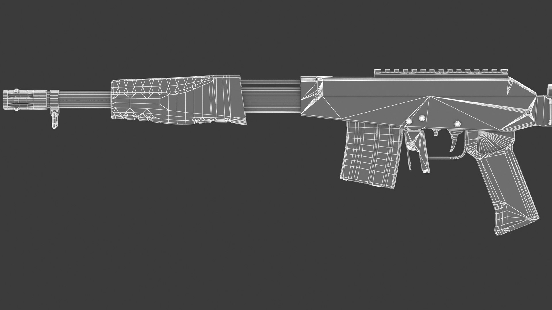 Vektor H5 Low Poly Realistic 3D model - TurboSquid 1902608