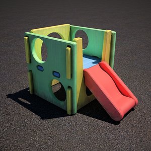 child playplace 3d model