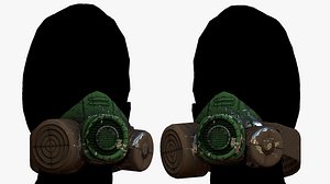 3D gas mask