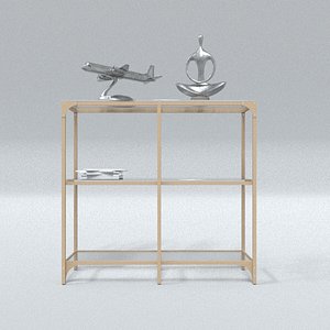 laos Deco Table 3D model