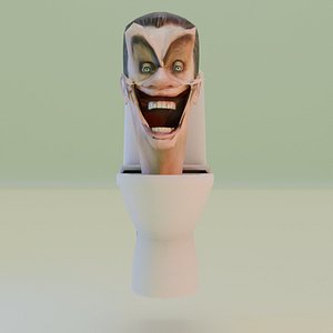 gman skibidi 3D model
