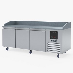 U-Line Pizza Prep Table Refrigerators UCPP488-SS61A