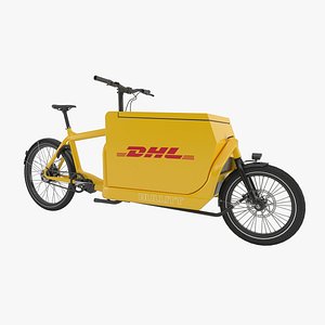 DHL Cargo Bike 2