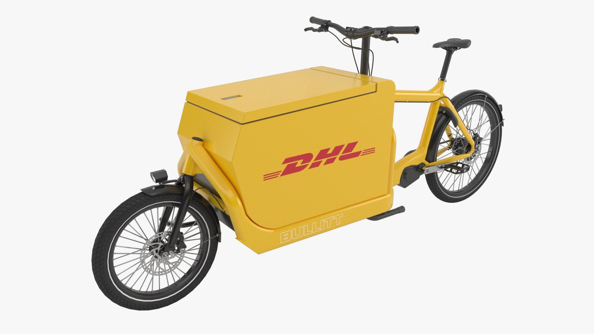 cargo bike dhl