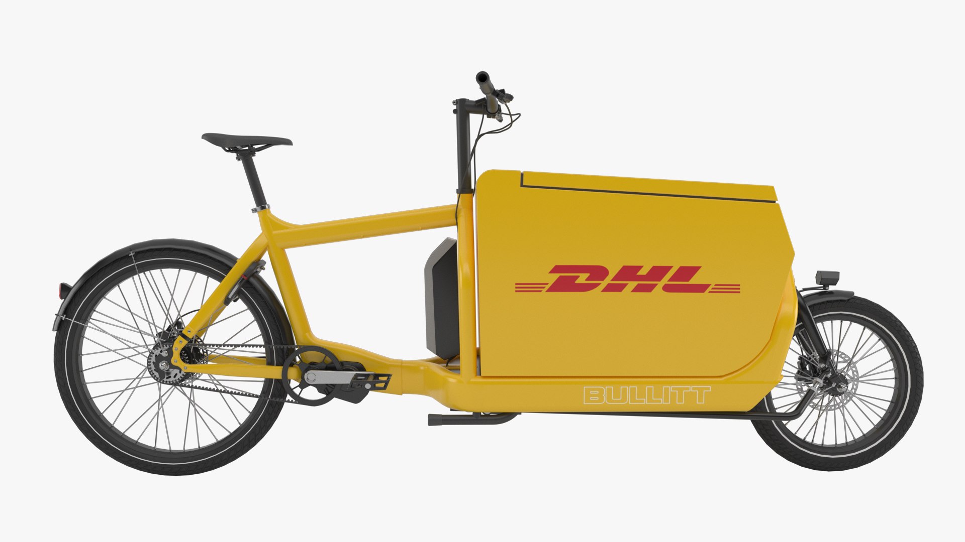 dhl cargo bike