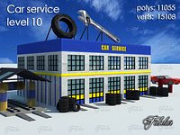Car service Level 10