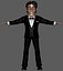 Secret Agent Spy Cartoon