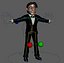 Secret Agent Spy Cartoon