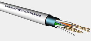 4x2x0.5mm F-UTP Cat5e MBZH.max