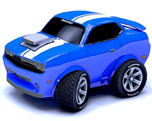 Toon Car Challeng two mesh