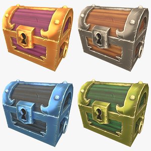 treasure unity3d model