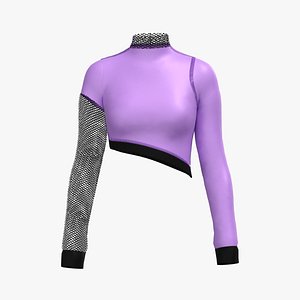 3D Female long sleeve