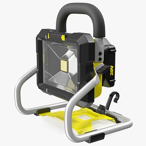 3D portable led work light model