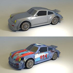 car rusted race 3ds