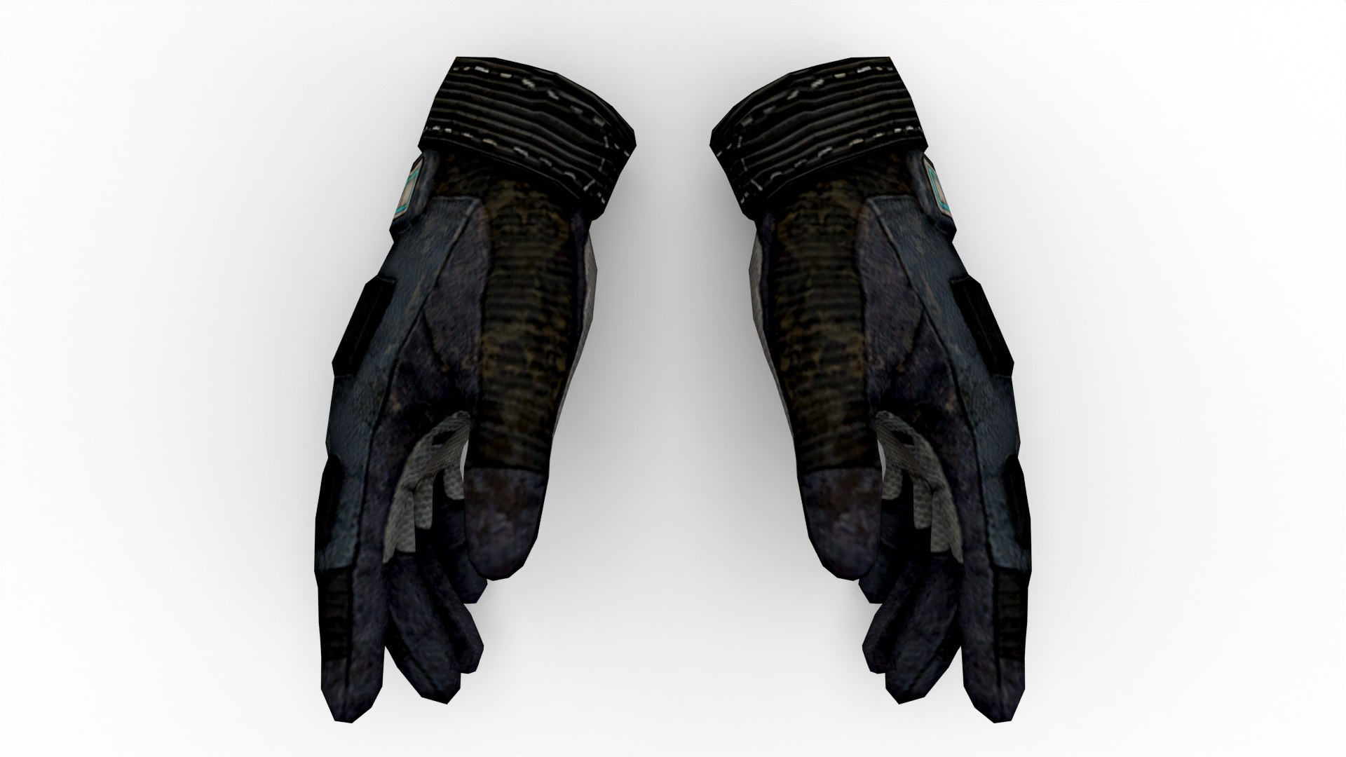 Combat Gloves 3D Model Model - TurboSquid 2213618