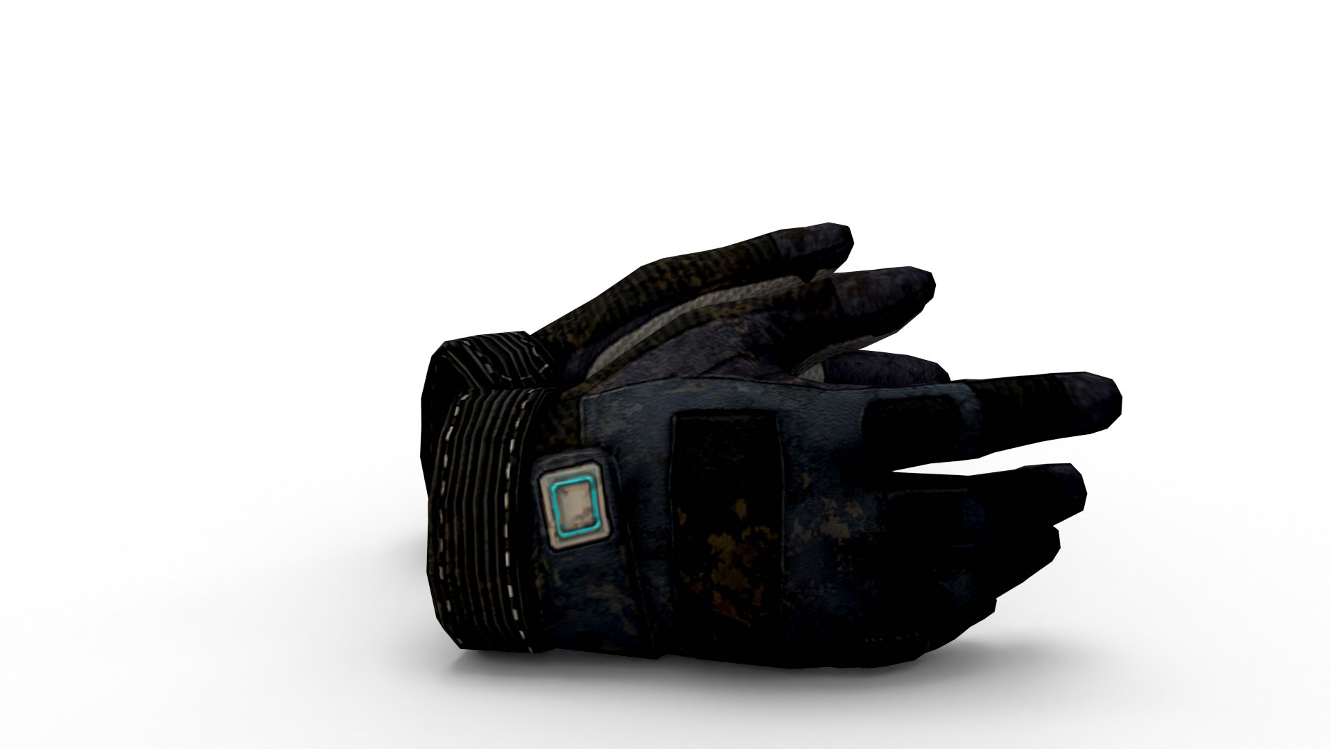 Combat Gloves 3D Model Model - TurboSquid 2213618