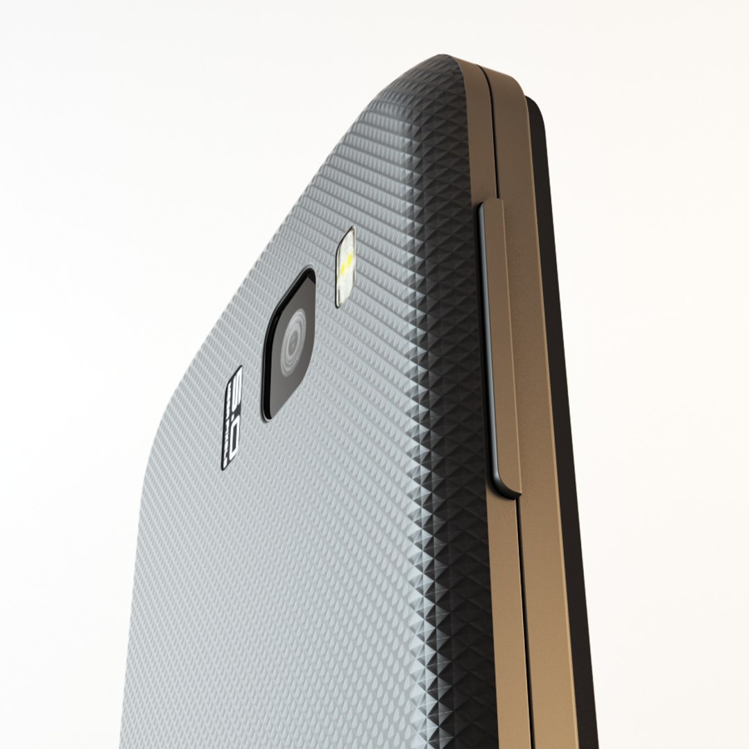 3d model fly-iq4411 fly phone