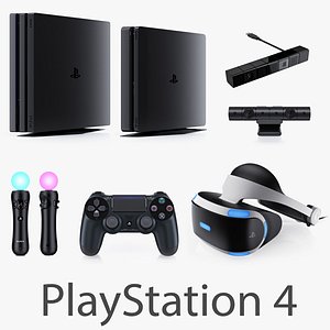 3d sony playstation 4 complete