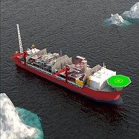 FPSO Jotun A offshore Oil rig