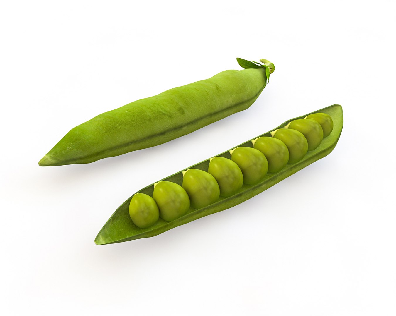 3D Model Peas - TurboSquid 1544556