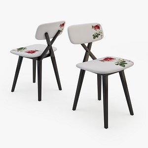 chair 5 o clock 3d model