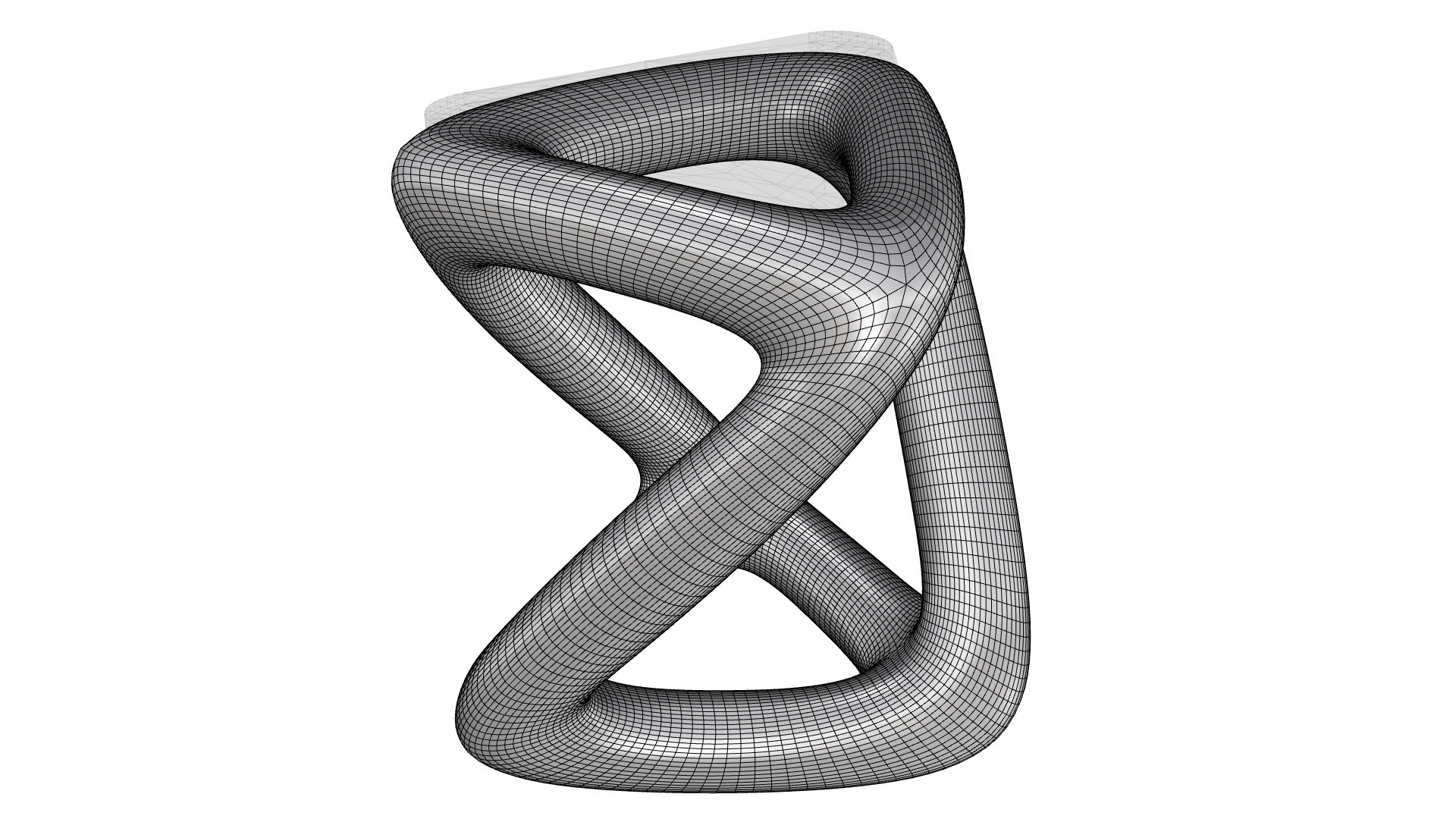 Twisted Columns Tables Set 3D Model - TurboSquid 2351348