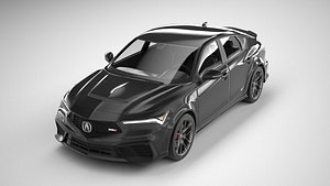 Acura Integra Type S 2025 3D model