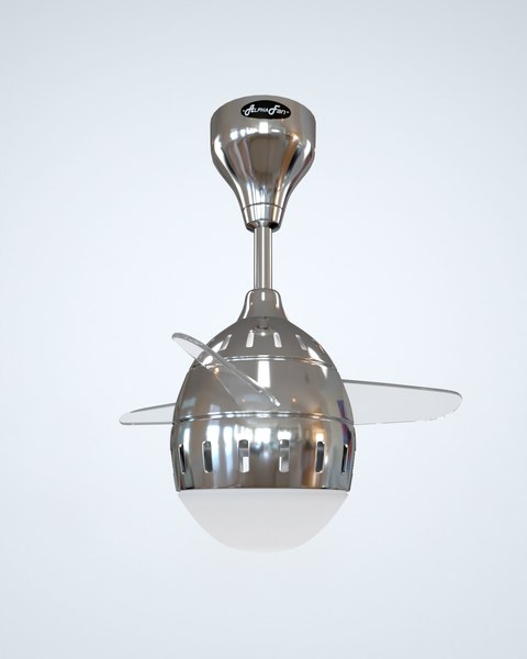 modelo 3d Alpha Fan Micro - TurboSquid 1395795