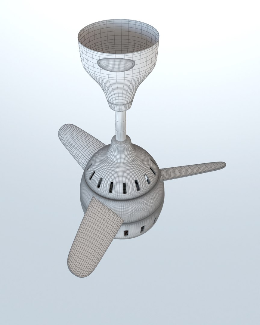Alpha Fan Micro 3D Model - TurboSquid 1395795