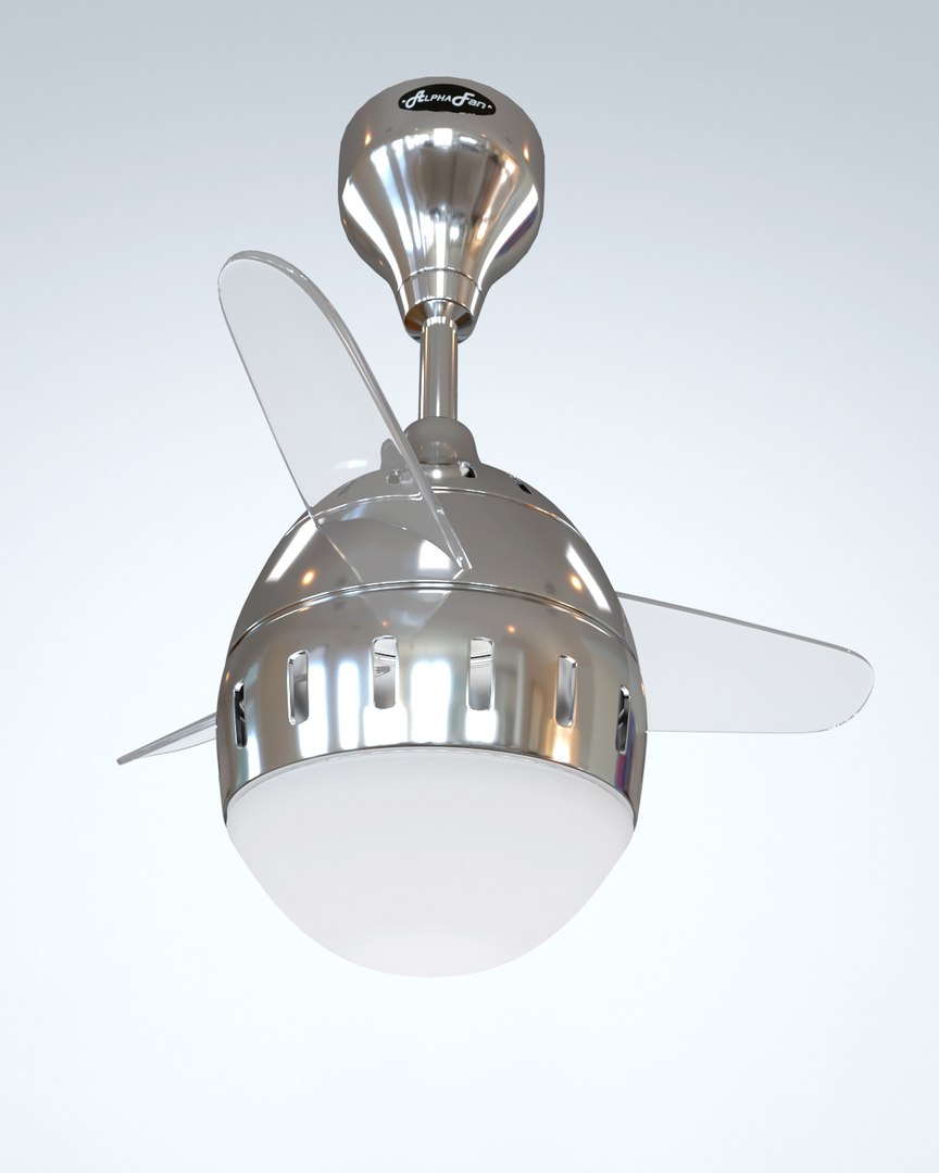 Alpha Fan Micro 3D Model - TurboSquid 1395795