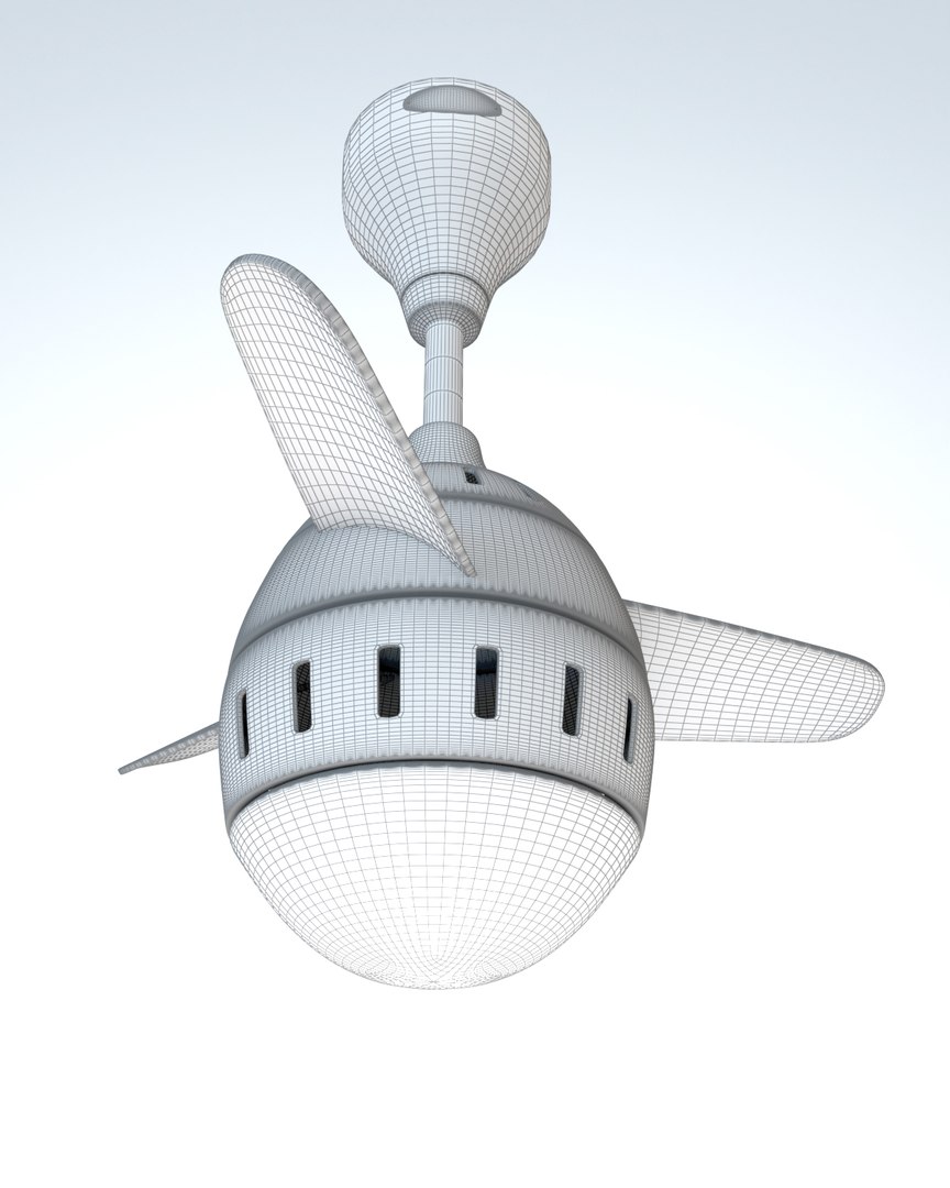 Alpha Fan Micro 3D Model - TurboSquid 1395795