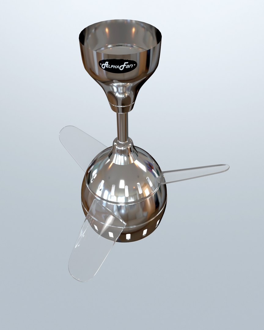 Alpha Fan Micro 3D Model - TurboSquid 1395795