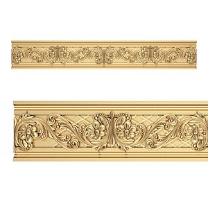 Ornament Element Molding 029