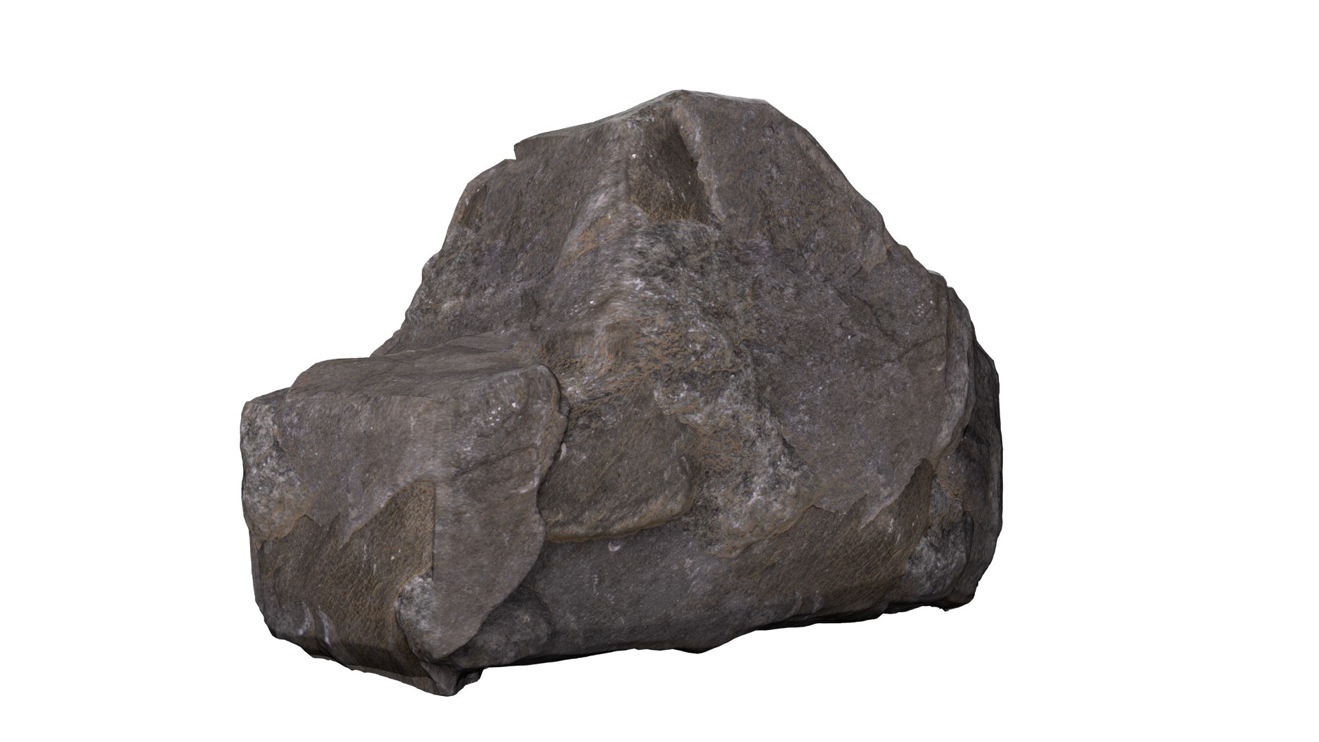 3D Model Rock - TurboSquid 1829471