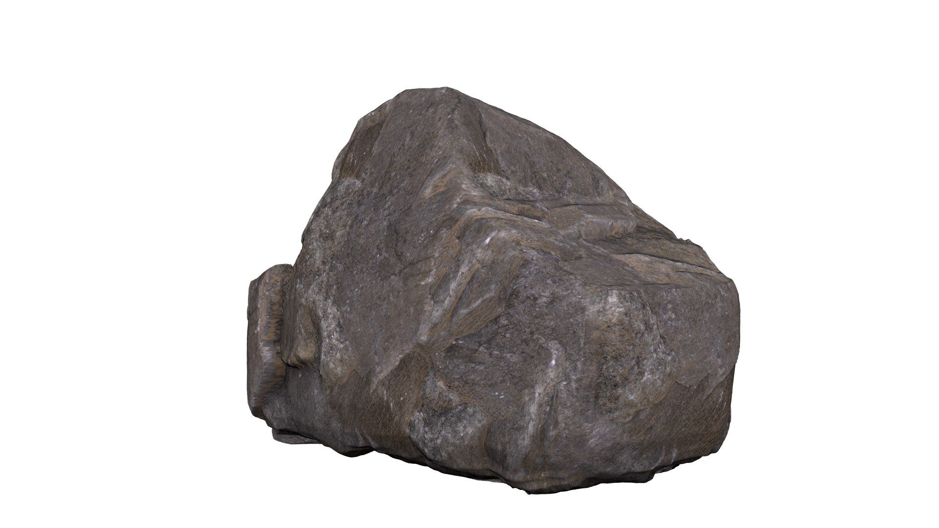 3D Model Rock - TurboSquid 1829471