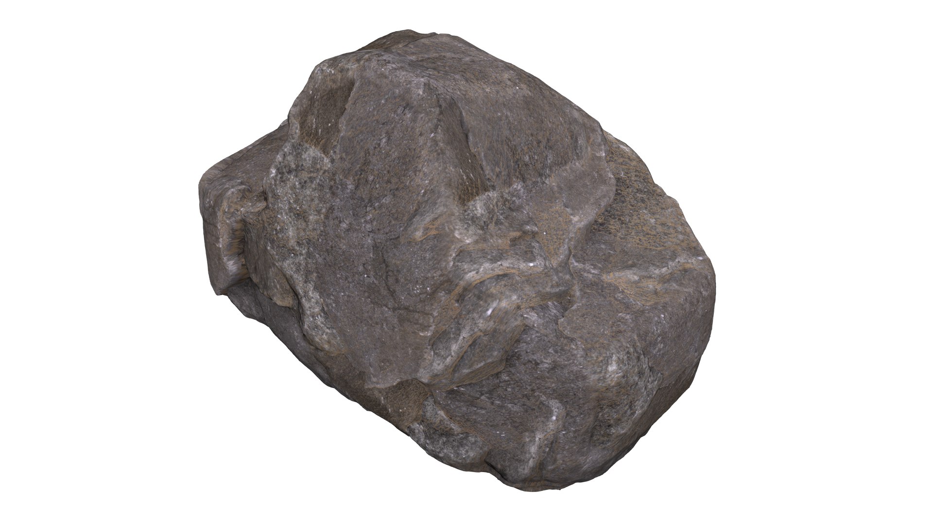 3D Model Rock - TurboSquid 1829471