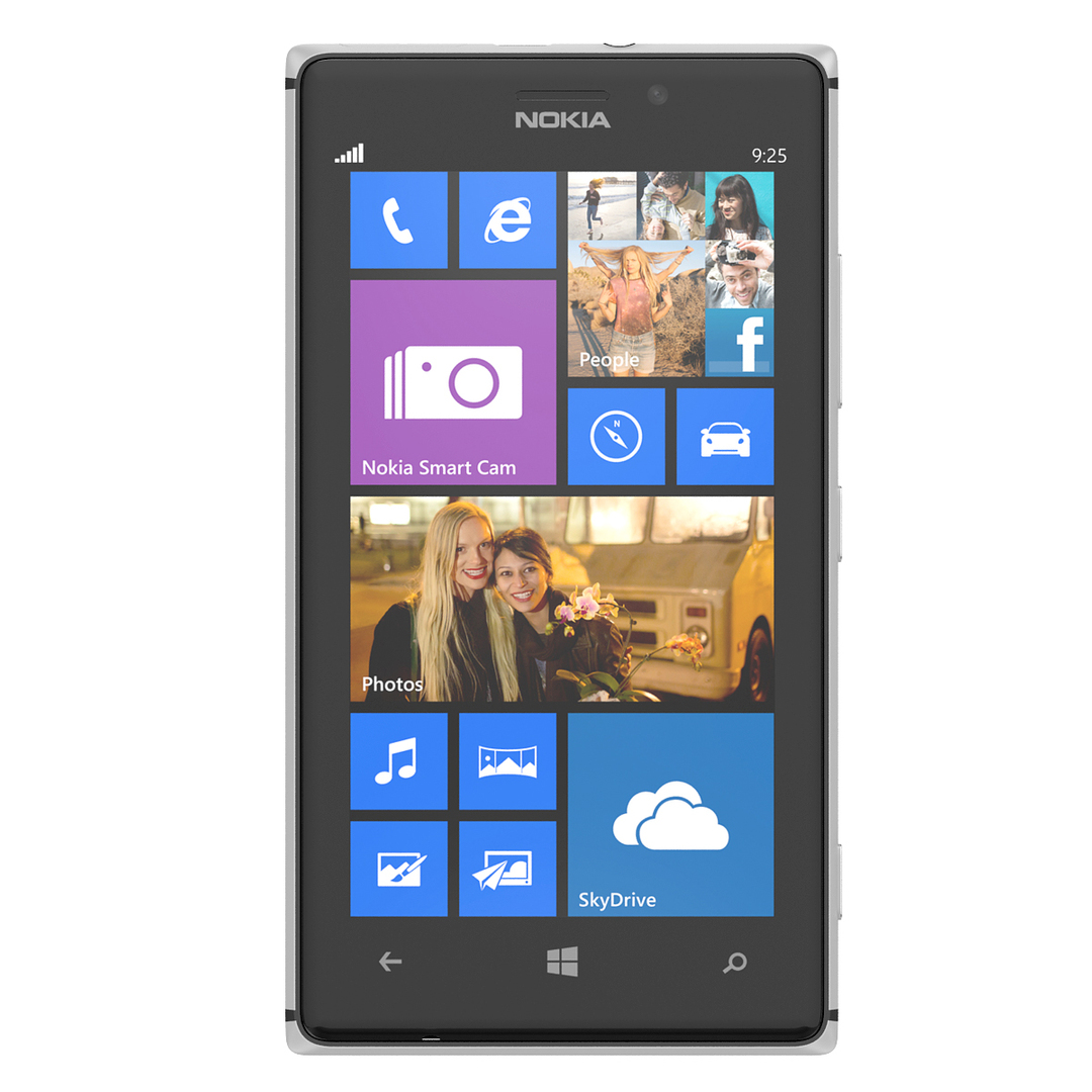 New Flagship Nokia Lumia 3d Model