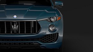 maserati levante s q4 3D model