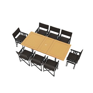 seater table chair set model