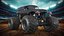 Monster Truck de carreras de barro de alta resistencia simplificado
