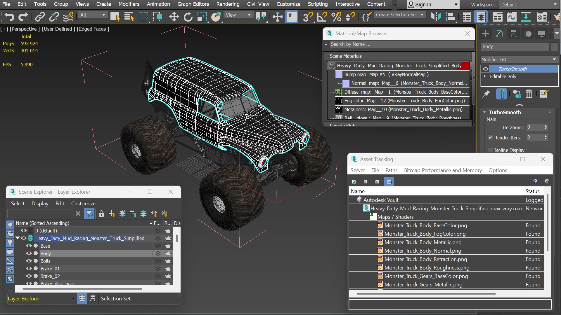 Heavy Duty Mud Racing Monster Truck Simplified 3D model https://p.turbosquid.com/ts-thumb/lL/AsyZzI/pZ/heavy_duty_mud_racing_monster_truck_simplified_017/jpg/1760517015/1920x1080/fit_q87/ab61b1751f54284ce4d0a7aea069fc1fb36ebaac/heavy_duty_mud_racing_monster_truck_simplified_017.jpg