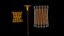 Indian Musical Instruments Collection 3D model