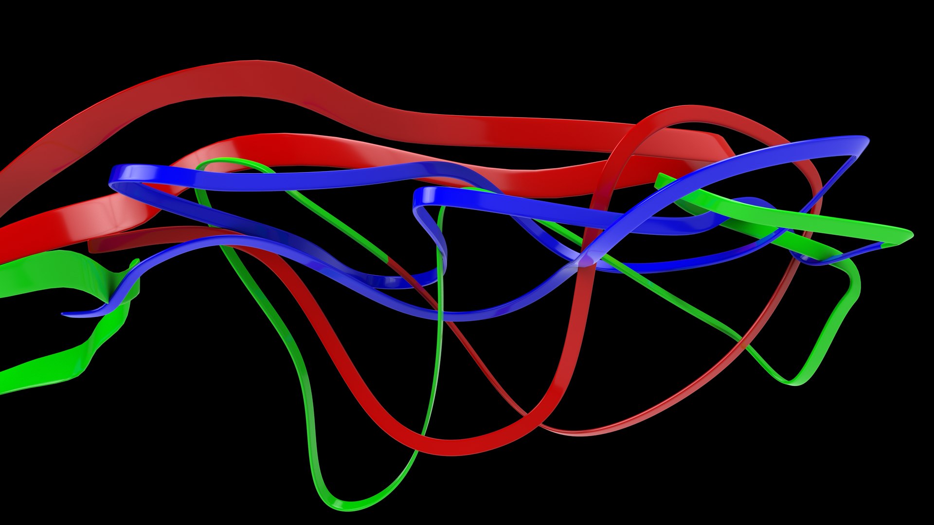 Protein Structure 3D - TurboSquid 2199162