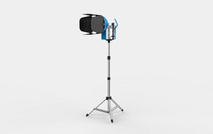 Fresnel ARRI Compact 3D model