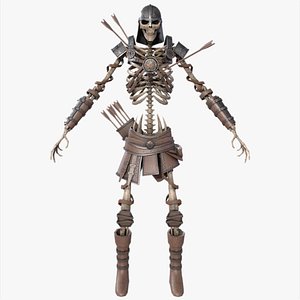 Undead archer 3D model