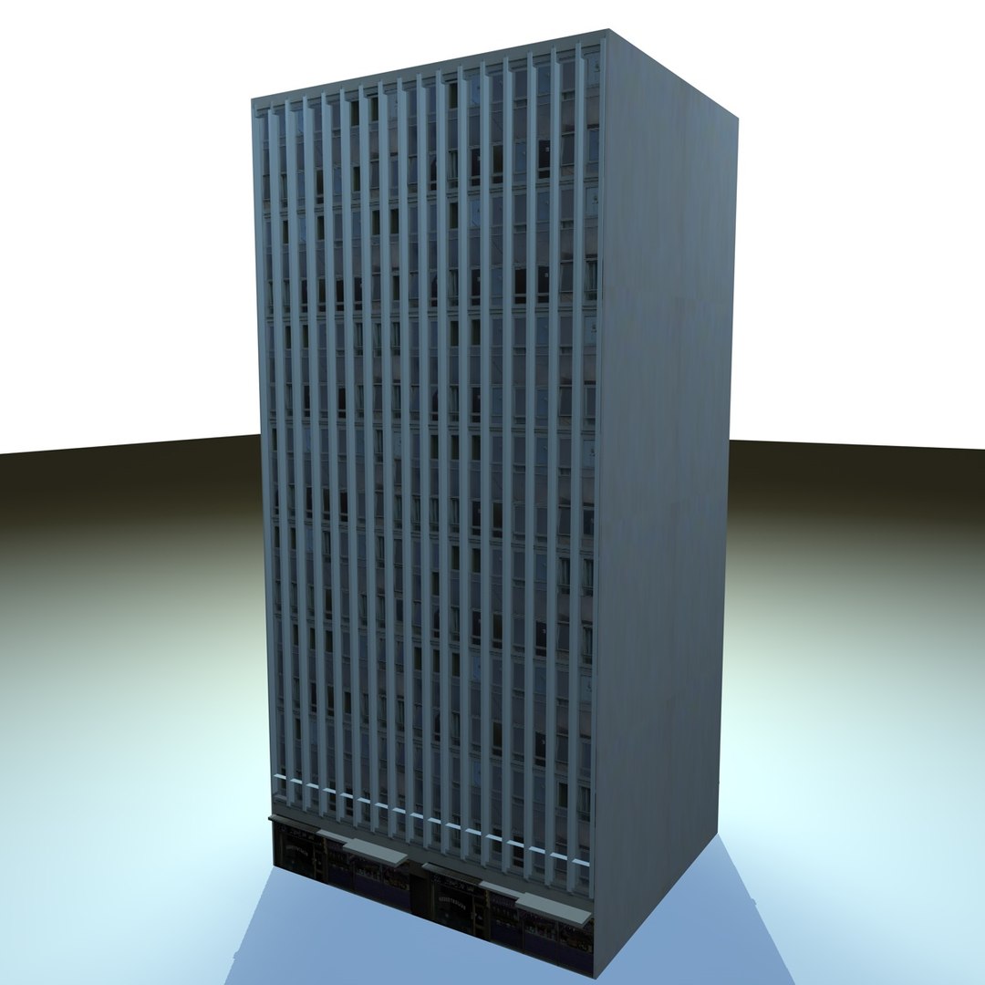 c4d english urban building