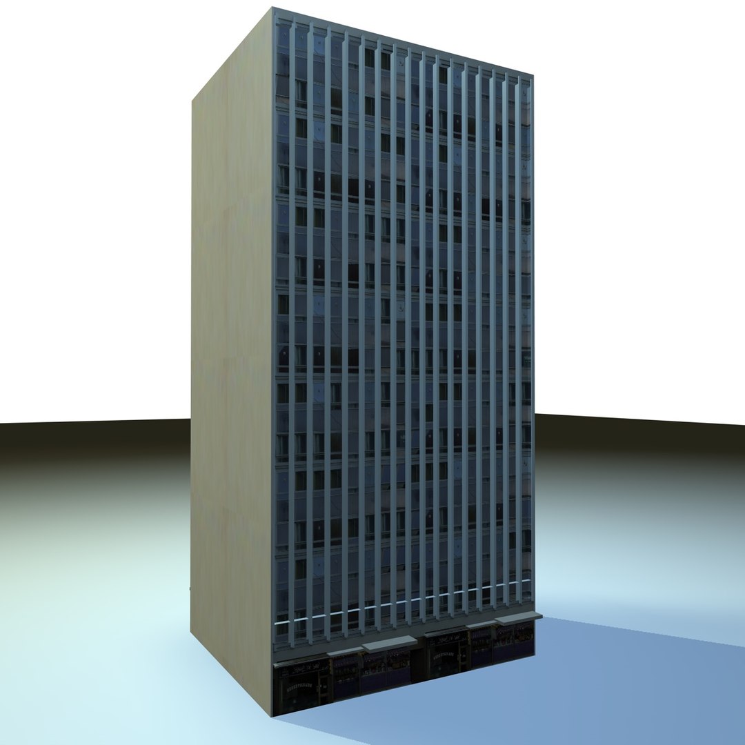 c4d english urban building